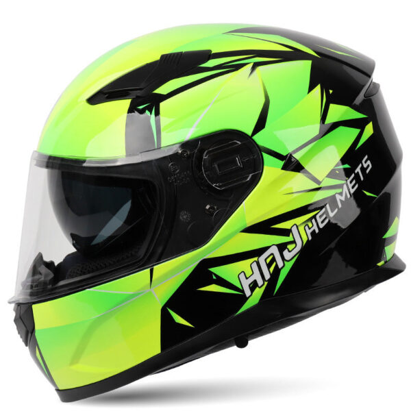 Mirror's Edge 129 Full Face DOT Helmet - Image 9