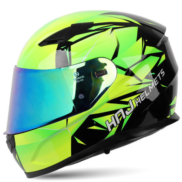 Mirror's Edge 129 Full Face DOT Helmet - Image 7