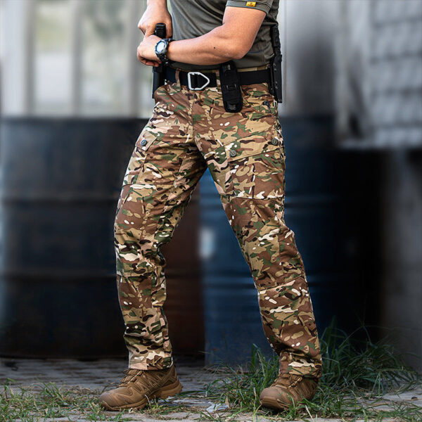 Archon Waterproof Tactical Pants Rip-stop Work Pants - Image 7