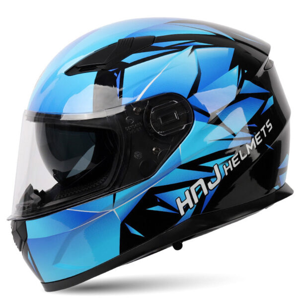 Mirror's Edge 129 Full Face DOT Helmet - Image 3