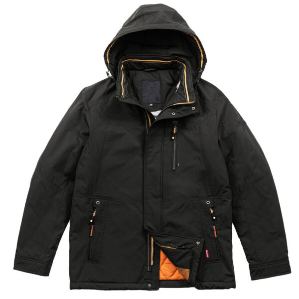 Detachable-Hooded Multi-Pockets Padded Jacket(Regular&Plus Size) - Image 5