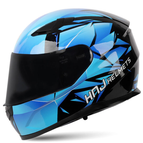 Mirror's Edge 129 Full Face DOT Helmet - Image 2