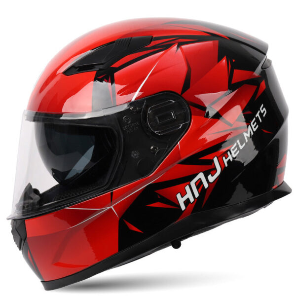 Mirror's Edge 129 Full Face DOT Helmet - Image 6