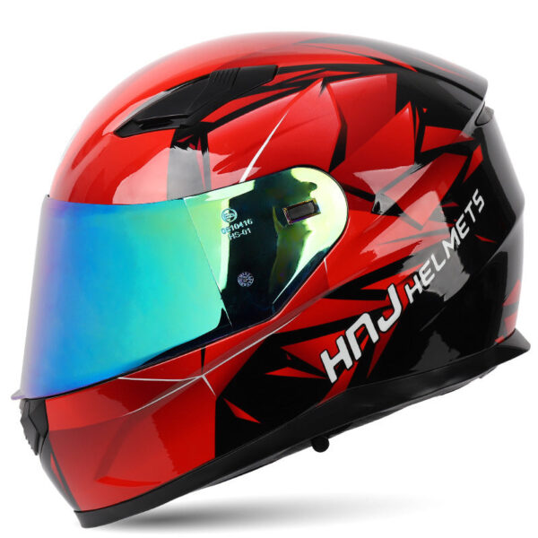 Mirror's Edge 129 Full Face DOT Helmet - Image 4