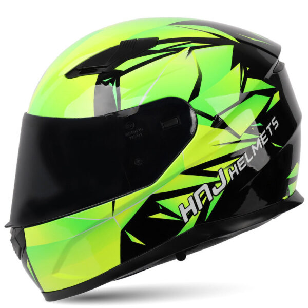 Mirror's Edge 129 Full Face DOT Helmet - Image 8