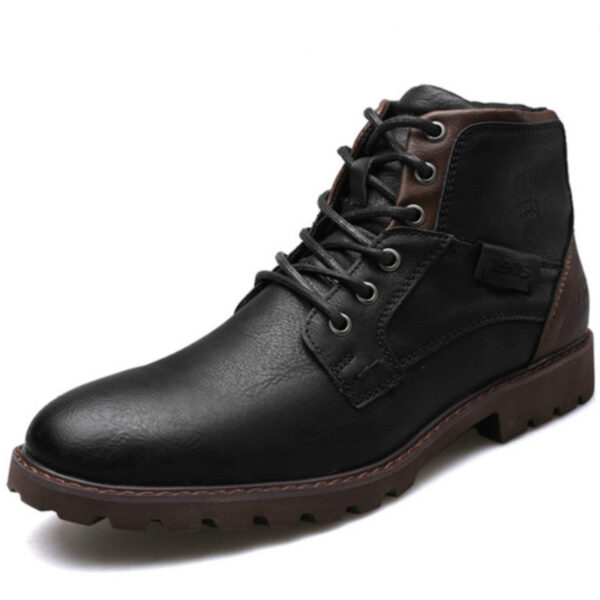 Motorcycle Viper Men's Combat Boots - Image 5