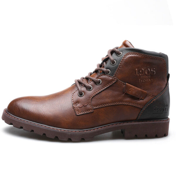 Motorcycle Viper Men's Combat Boots - Image 3