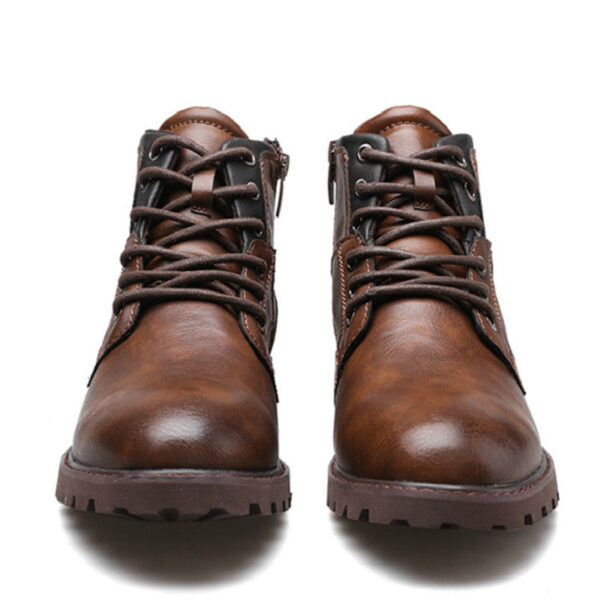 Motorcycle Viper Men's Combat Boots - Image 2