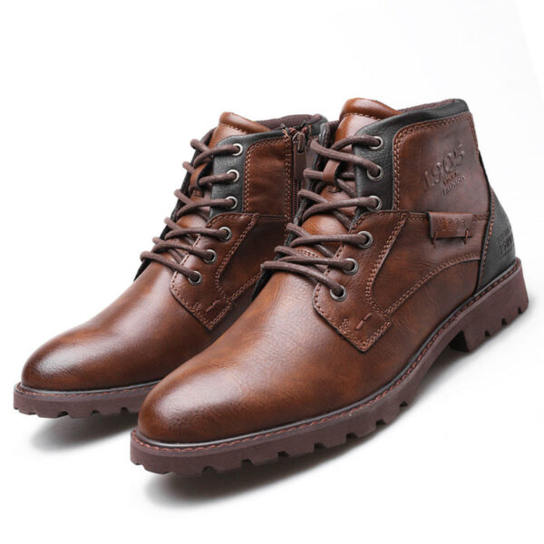 Motorcycle Viper Men's Combat Boots - Image 4