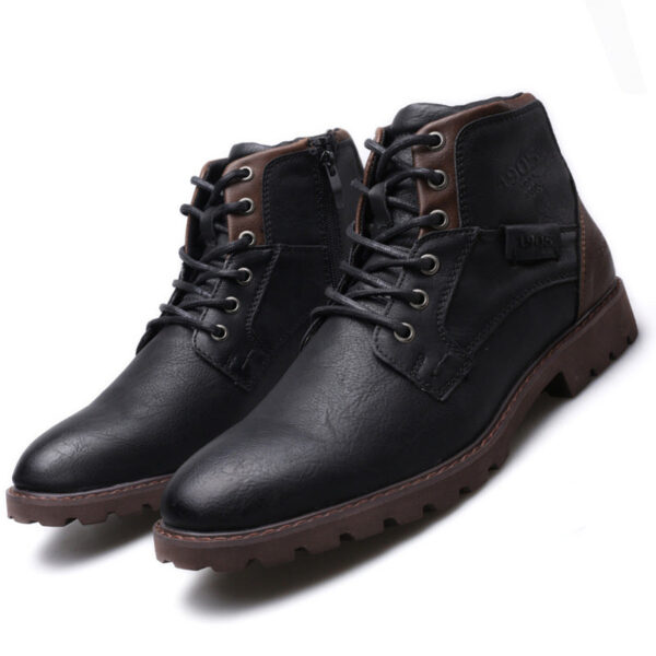Motorcycle Viper Men's Combat Boots - Image 6