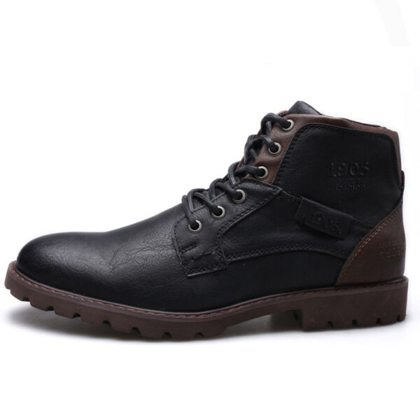 Motorcycle Viper Men's Combat Boots - Image 7