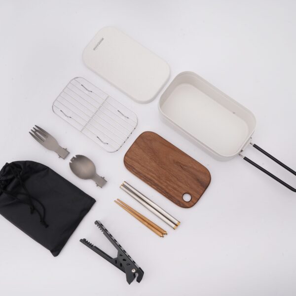Camping Lunch Box Set for Adults Picnic Travel - Image 4