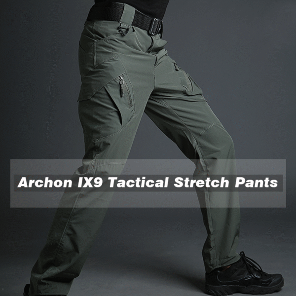 Archon IX9 Outdoor Lightweight Quick Dry Stretch Pants - Image 8
