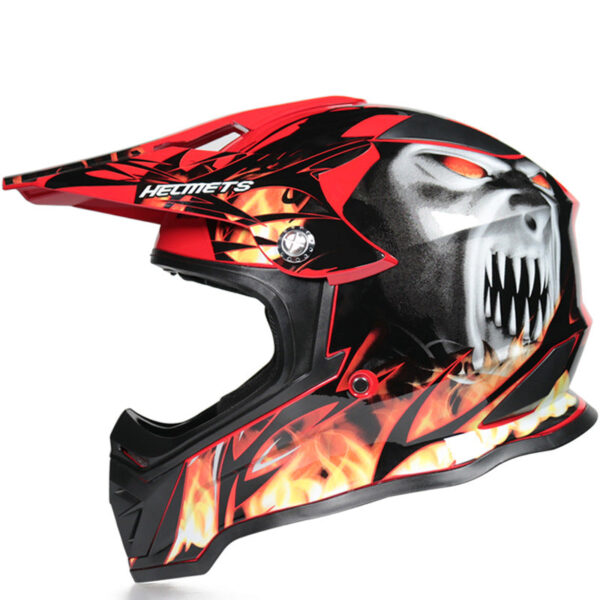 Alliance 819 Off-Road Motorcycle Helmet - Image 2