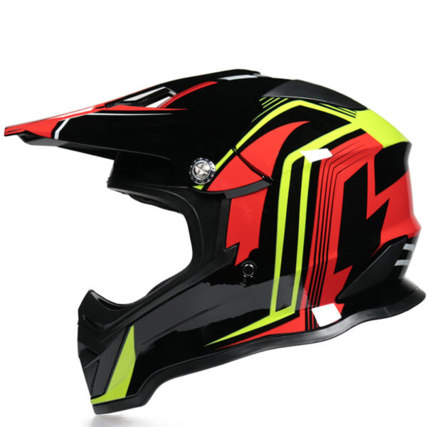Alliance 819 Off-Road Motorcycle Helmet - Image 3
