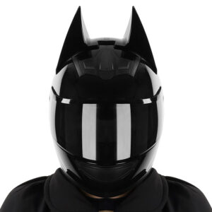 Dark Knight Riding Helmet with Bluetooth