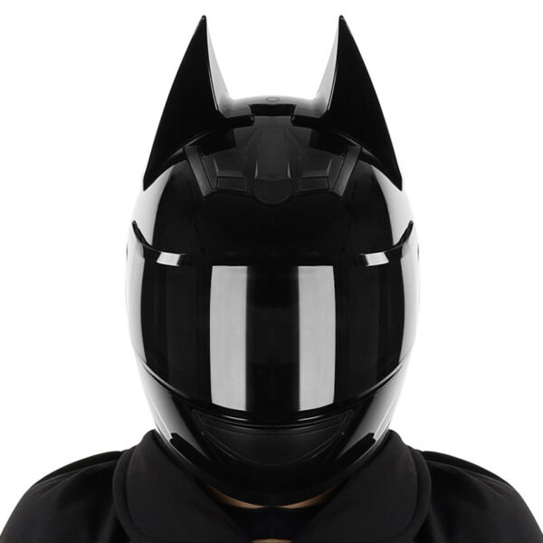 Dark Knight Riding Helmet with Bluetooth