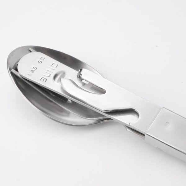 Stainless Steel Portable Camping Cutlery Set - Image 2