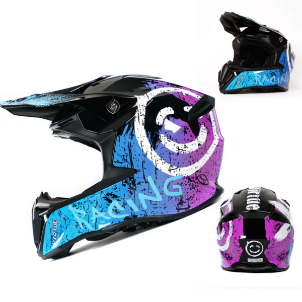 Espnman 902 Motorcycle Racing Helmet - Image 2