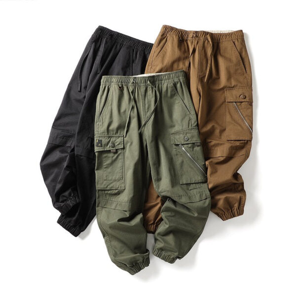 POCKETS CARGO PANTS - Image 5
