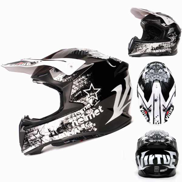 Espnman 902 Motorcycle Racing Helmet - Image 4