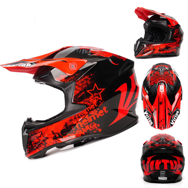 Espnman 902 Motorcycle Racing Helmet - Image 5