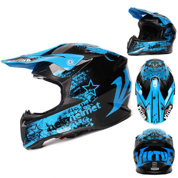 Espnman 902 Motorcycle Racing Helmet - Image 6