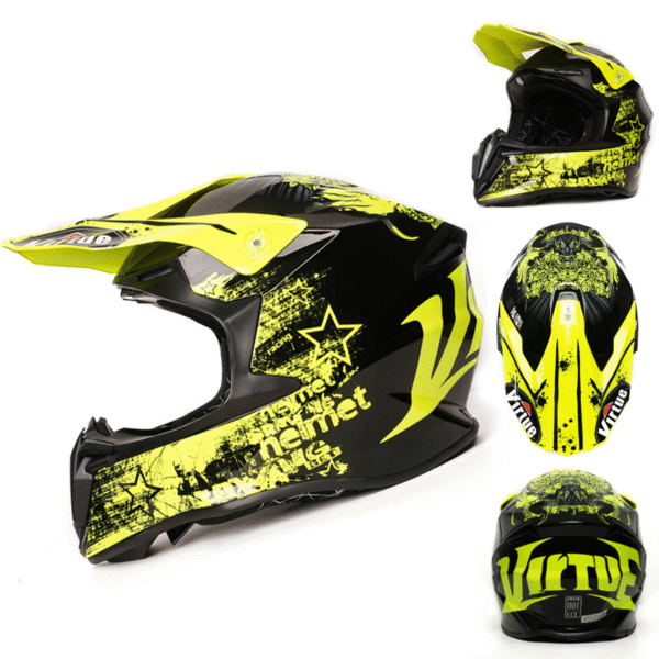 Espnman 902 Motorcycle Racing Helmet - Image 7
