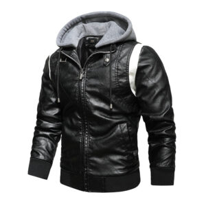 Espnman Racing Jacket with Detachable Hood Warm Jacket
