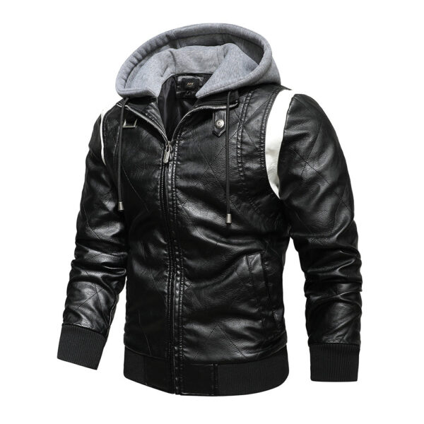 Espnman Racing Jacket with Detachable Hood Warm Jacket