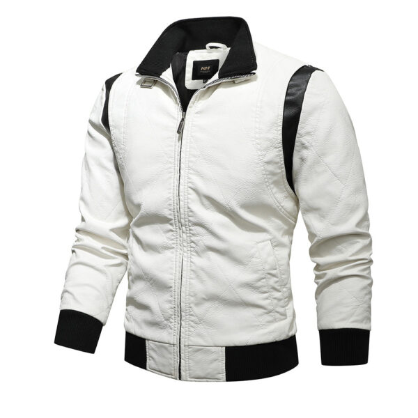 Espnman Racing Jacket with Detachable Hood Warm Jacket - Image 8