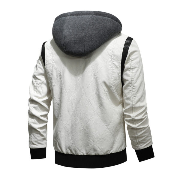 Espnman Racing Jacket with Detachable Hood Warm Jacket - Image 4