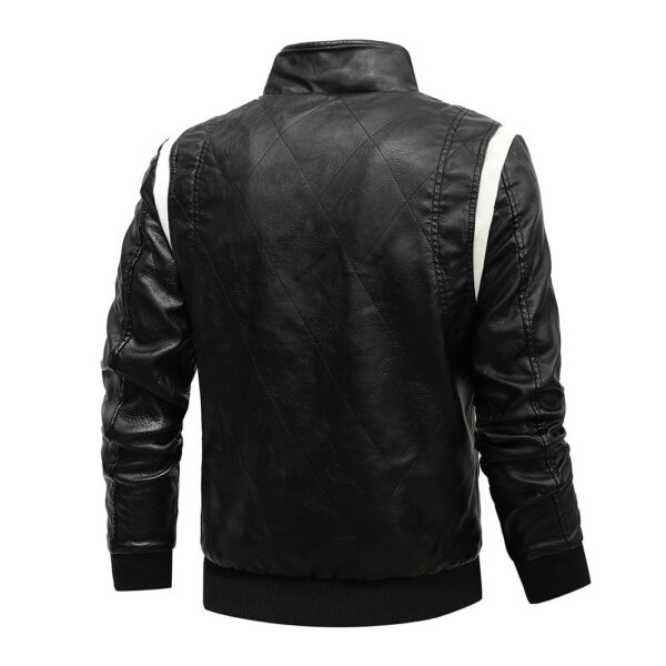 Espnman Racing Jacket with Detachable Hood Warm Jacket - Image 7