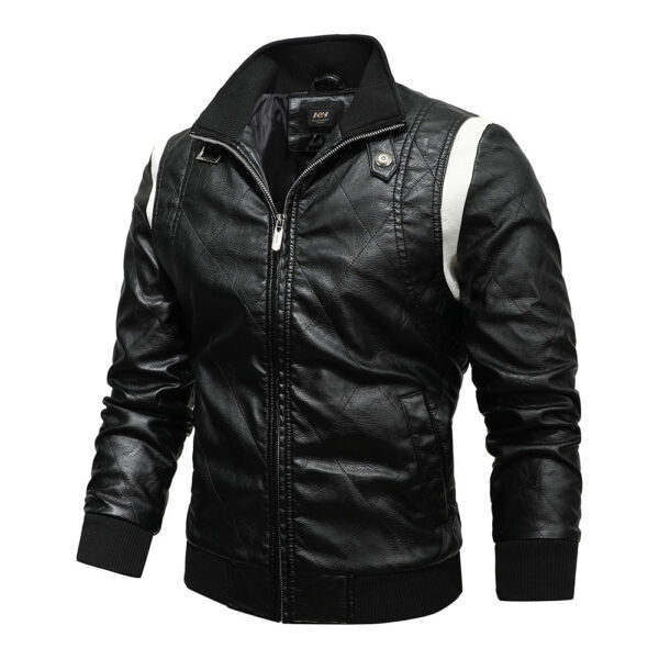 Espnman Racing Jacket with Detachable Hood Warm Jacket - Image 6