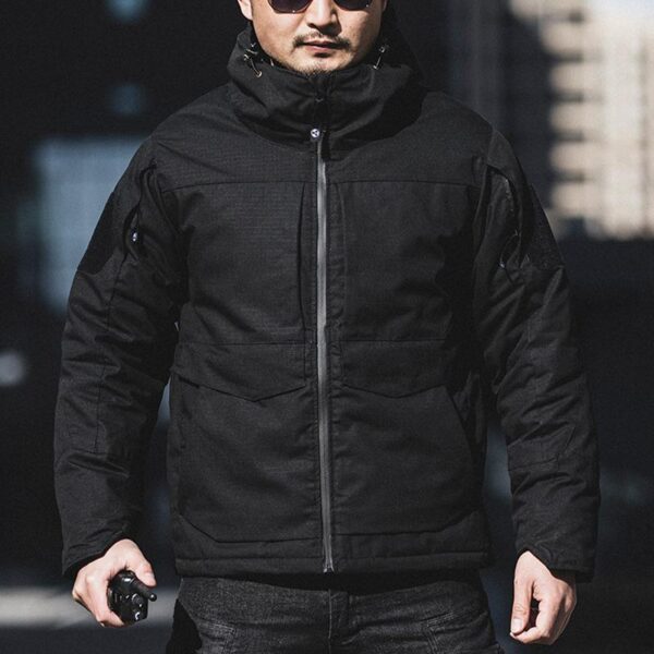 Tactical Jacket Winter Camouflage Coat - Image 4