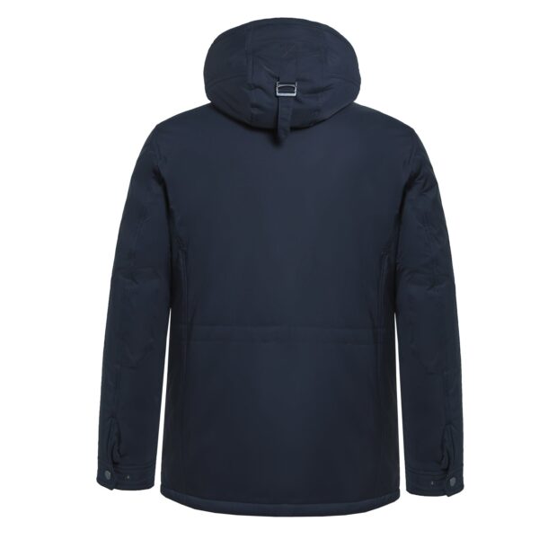 Fleece Detachable-hooded Weatherproof Extra Parka - Image 2