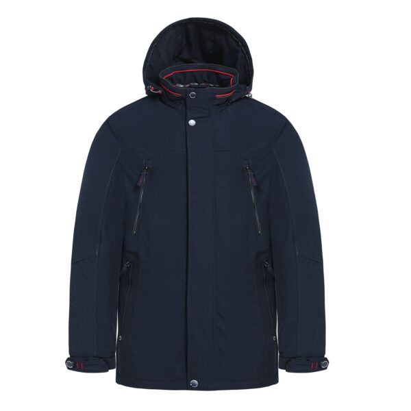 Hooded Insulated Active Jacket - Image 4