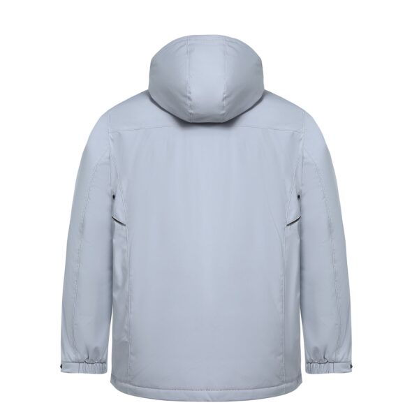 Hooded Insulated Active Jacket - Image 2