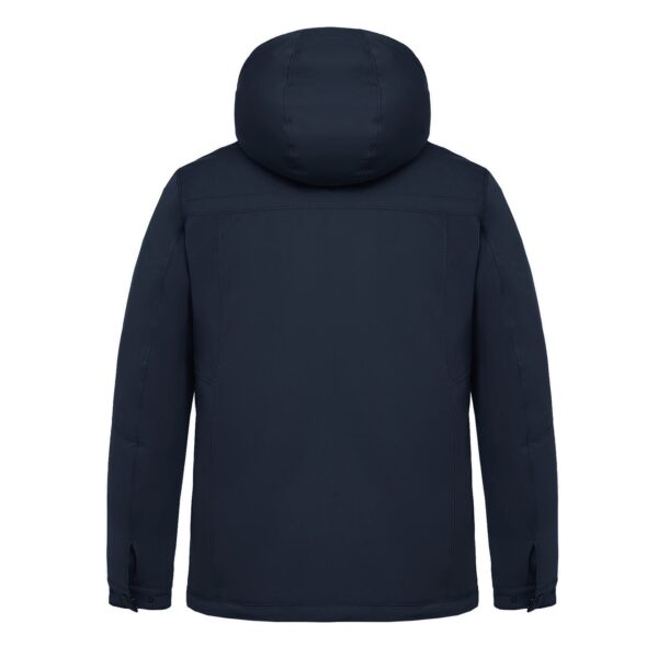 Multi-pockets Thickened Insulated Jacket - Image 8