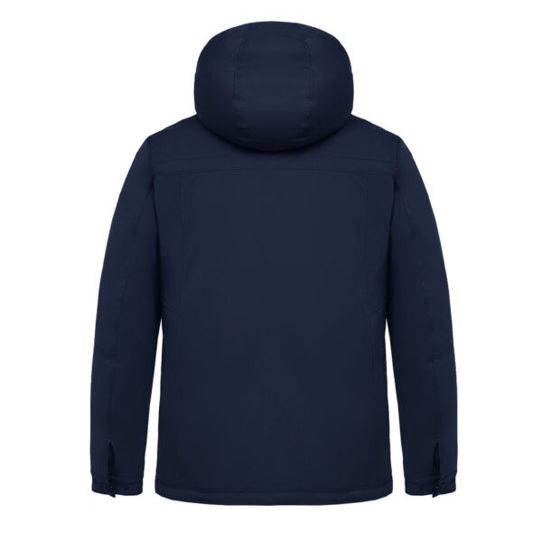 Multi-pockets Thickened Insulated Jacket - Image 4
