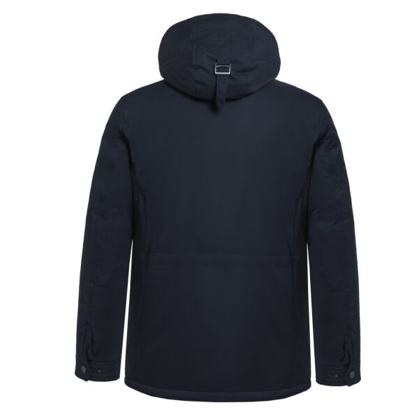 Fleece Detachable-hooded Weatherproof Extra Parka - Image 5