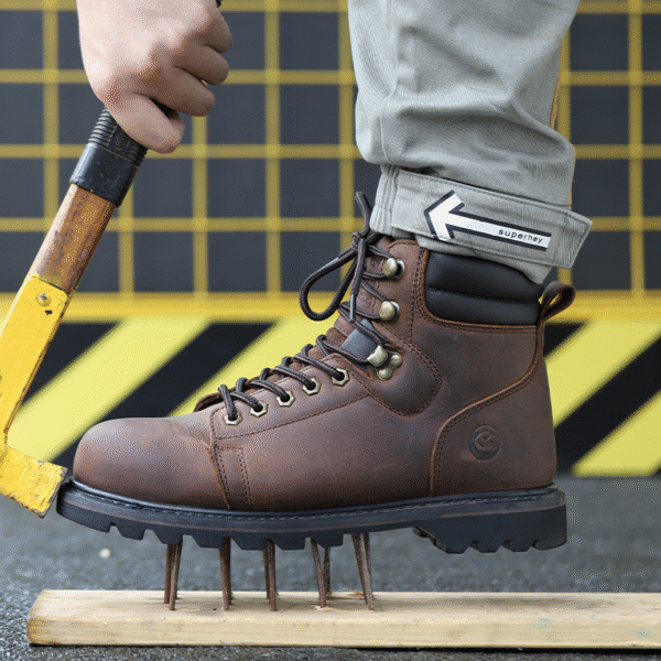 Urban Breaker Industrial Steel Toe Work Boots - Image 2
