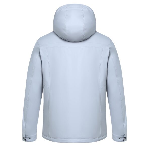 Multi-pockets Thickened Insulated Jacket - Image 2