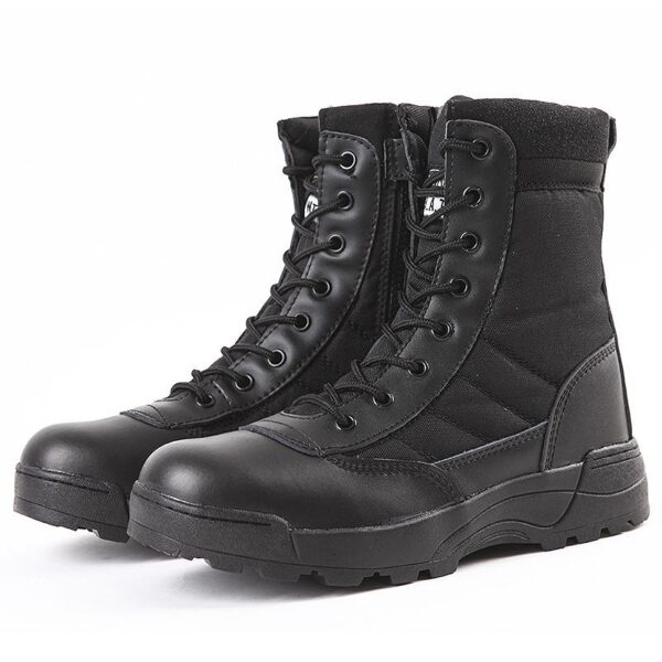 Archon Men's Outdoor Military Combat Boots Lightweight Waterproof Tactical Boots - Image 3
