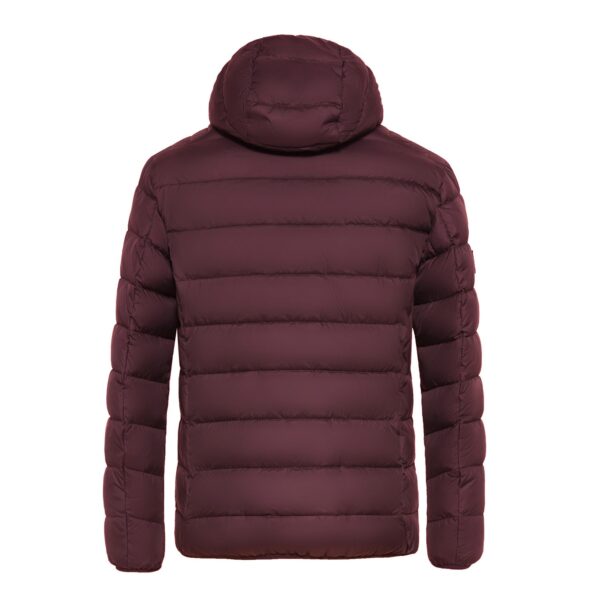 Ultra Hooded Logo Insulated Puffer Jacket(Regular&Plus Size) - Image 6