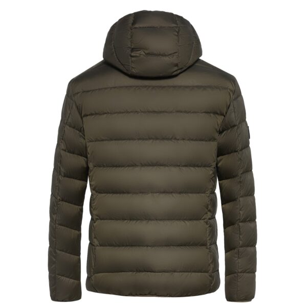 Ultra Hooded Logo Insulated Puffer Jacket(Regular&Plus Size) - Image 7