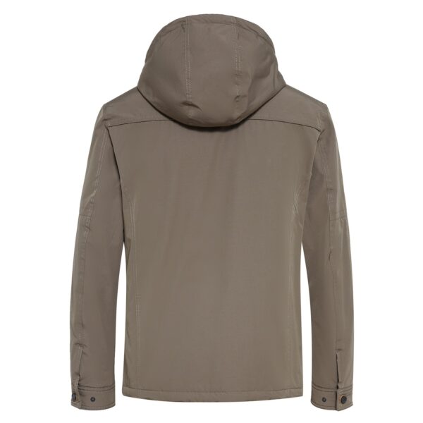 Weatherproof Multi-Functional Insulated Casual Jacket - Image 2