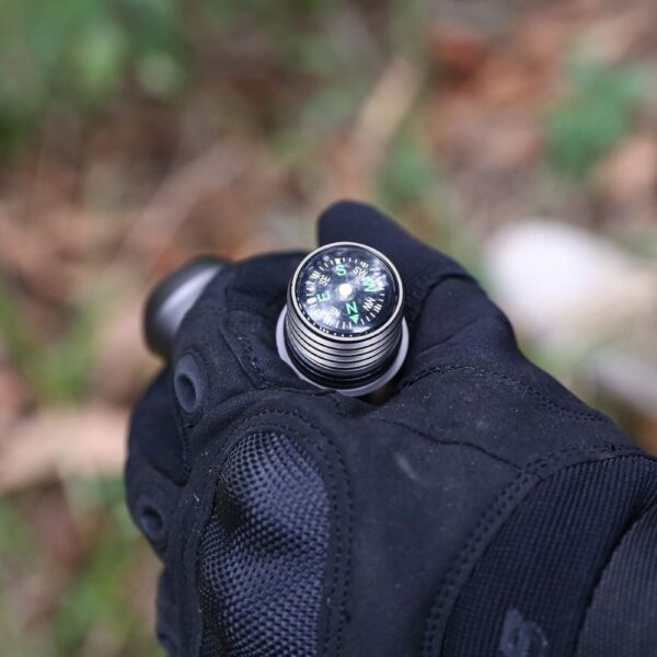 Hiking Stick with Compass and Whistle 16 in 1 - Image 3
