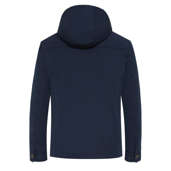 Weatherproof Multi-Functional Insulated Casual Jacket - Image 6