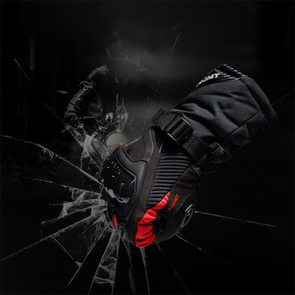 Winter Waterproof Outdoor Riding Gloves - Image 4